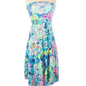 Lilly Pulitzer Strapless Dress, Size Small